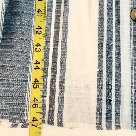 NWT June & Hudson striped dress Sz M - Picture 6 of 11